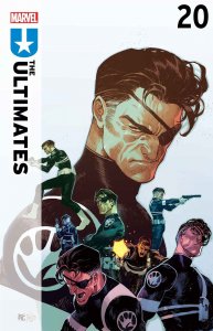 ULTIMATES #20 Marvel Comic Book 2025