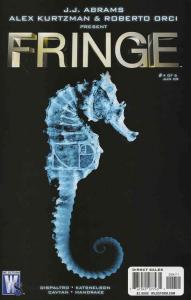 Fringe (WildStorm) #4 FN ; WildStorm | Bsaed on J.J. Abrams TV Series