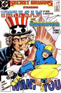 Secret Origins (1986 series)  #19, VF+ (Stock photo)