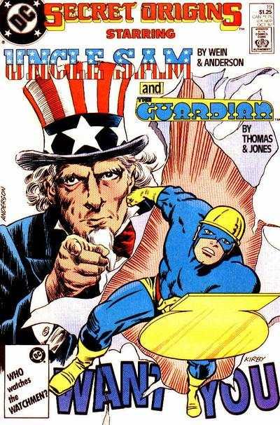 Secret Origins (1986 series)  #19, VF+ (Stock photo)