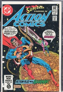 Action Comics #528 (1982) Superman