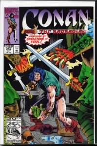 Conan the Barbarian #256 Direct Edition (1992) Conan