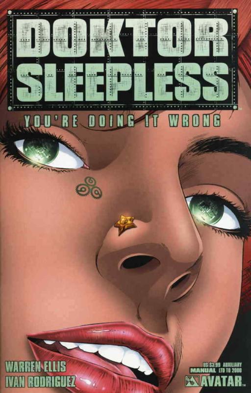 Doktor Sleepless Annual #1C VF/NM; Avatar | save on shipping - details inside