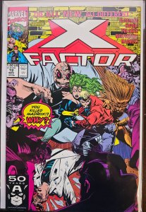 X-Factor #72 Direct Edition (1991)