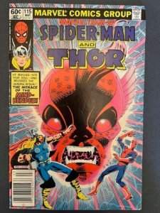 Marvel Team-Up #115 Newsstand Edition (1982) - VF/NM