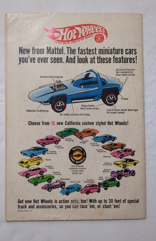 Action Comics #367 (1968) Good 2.0