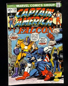 Captain America #170