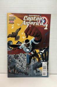 Captain America: Sam Wilson #1 (2015)