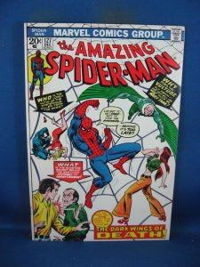 AMAZING SPIDERMAN 127 V+ VULTURE MARVEL 1973