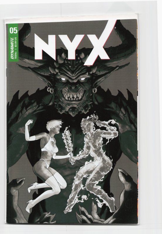 Nyx #5 (2022)