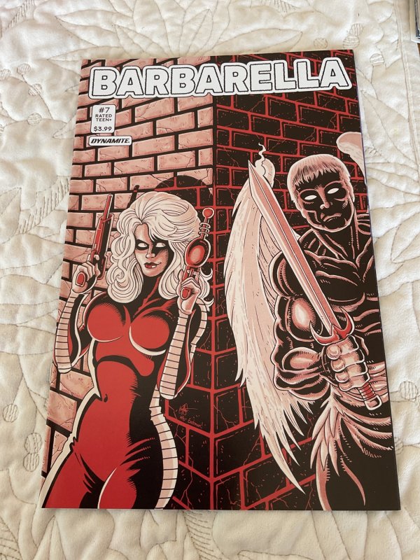 Barbarella #7 Cover J (2022)
