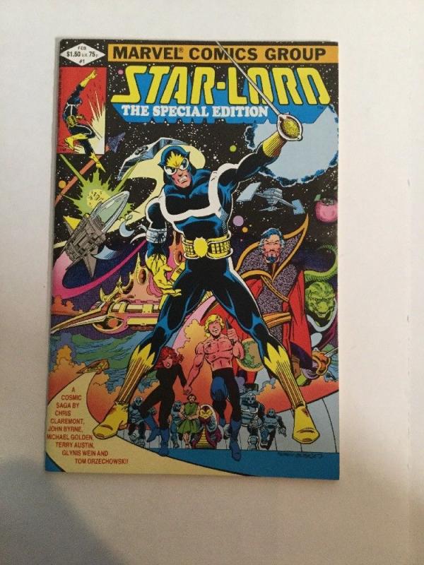 Star-Lord The Special Edition 1 NM Near Mint Marvel Comics