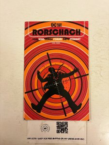 Rorschach #3 NM DC Comic Books Tom King Jorge Fornes Watchmen 30 Hh87