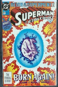 Action Comics #687 Standard Edition - Direct (1993, DC) NM/MT