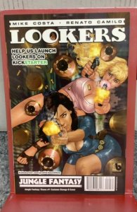 Jungle Fantasy: Vixens #1 (2016)