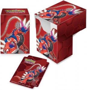 Pokemon Tcg Koraidon Full View Deck Box