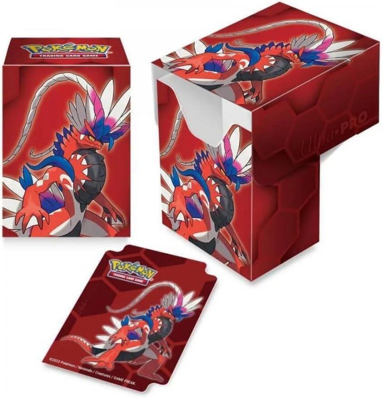 Pokemon Tcg Koraidon Full View Deck Box