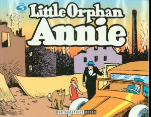 LITTLE ORPHAN ANNIE VOL 5-1935 REPRINTS-HAROLD GRAY-TPB FN