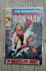 Iron Man #16 (1969)