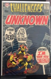 Challengers of the Unknown #69 (1969)