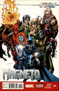 Magneto #11 (2014) Magneto