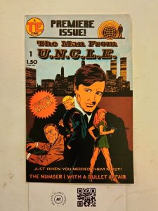 The Man from U.N.C.L.E. #1 VF-NM TE Comic Book 18 TJ71