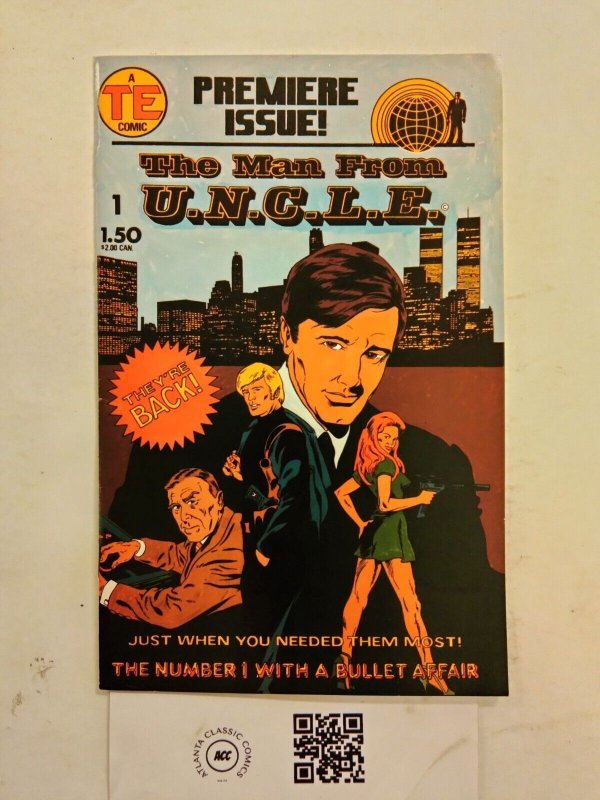The Man from U.N.C.L.E. #1 VF-NM TE Comic Book 18 TJ71
