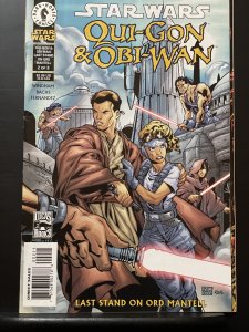 Star Wars: Qui-Gon & Obi-Wan: Last Stand on Ord Mantell #2 (2001)