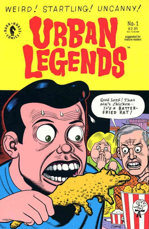 Urban Legends #1 FN ; Dark Horse | Dan Clowes