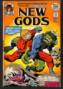 New Gods #5 VG+ 4.5