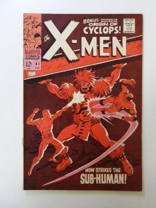 The X-Men #41  (1968) FN/VF condition
