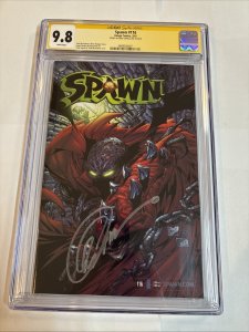 Spawn (2002) # 116 (CGC 9.8 SS) Signed Greg Capullo • Image Comics • Census=2