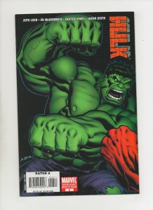 Hulk #6 - Green Hulk Variant Cover! - (Grade 9.2) 2008