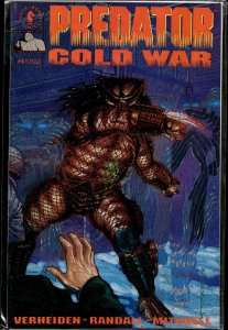 Predator: Cold War #4 (1991) Predator