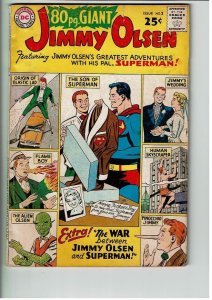 80 Page Giant JIMMY OLSEN #2 (1964)GD/VG
