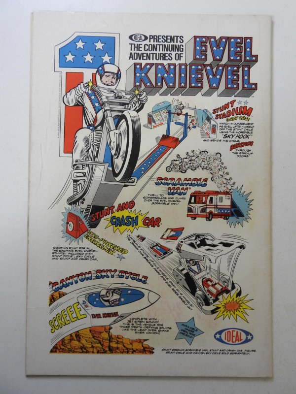 The X-Men #92 (1975) VG Condition centerfold detached bottom staple