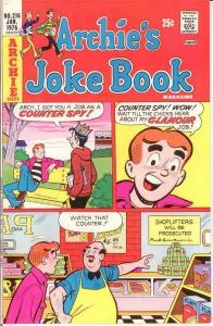 ARCHIES JOKE BOOK (1954-1982)216 VF-NM Jan. 1976 COMICS BOOK