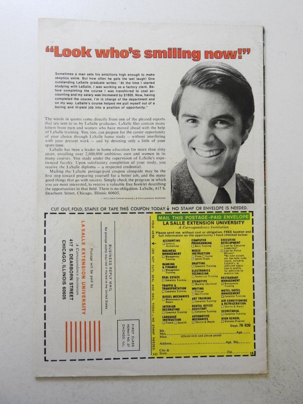 Thor #241 VG Condition