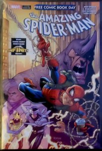 Free Comic Book Day 2018 (Amazing Spider-Man/Guardians of the Galaxy) (2018)