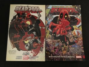 DEADPOOL: AXIS, MILLIONAIRE WITH A MOUTH, WLMD, YOU ARE DEADPOOL Trade Paperback