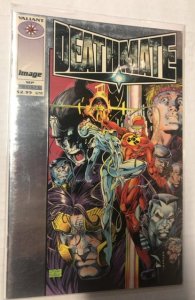 Deathmate Prologue Silver Foil Cover (1993)