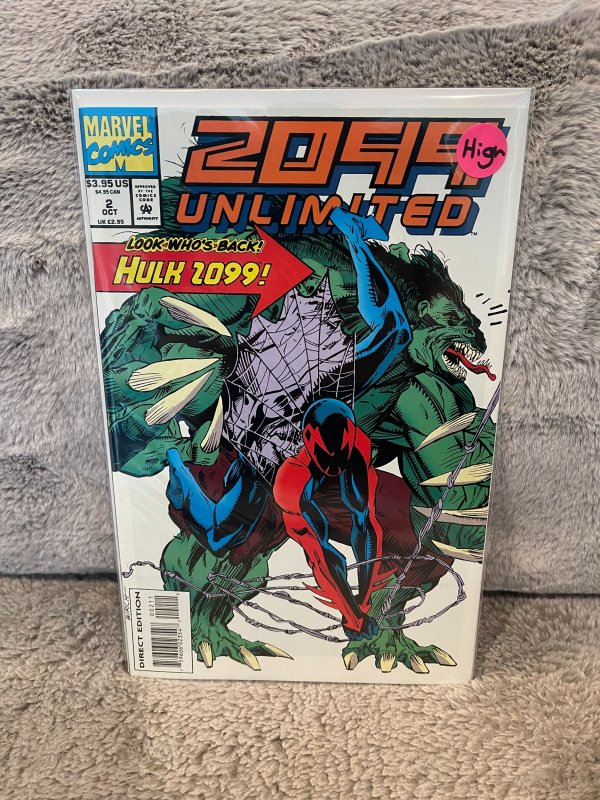 2099 Unlimited #2 (1993)