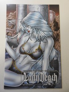 Lady Death Boundless #16 Wraparound Cover (2012) NM- Condition!
