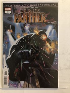 Black Panther #2 2018 Marvel Comics 1st app of Killmonger Symbiote