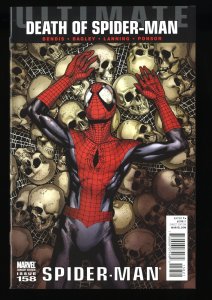 Ultimate Spider-man #158 NM+ 9.6 1:20 Mcniven Variant