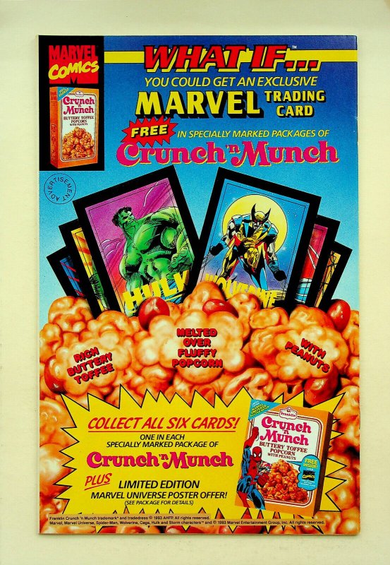 Secret Defenders #5 (Jul 1993, Marvel) - Near Mint