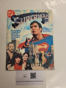 Superman II The Movie Magazine DC VF/NM 4 TJ33