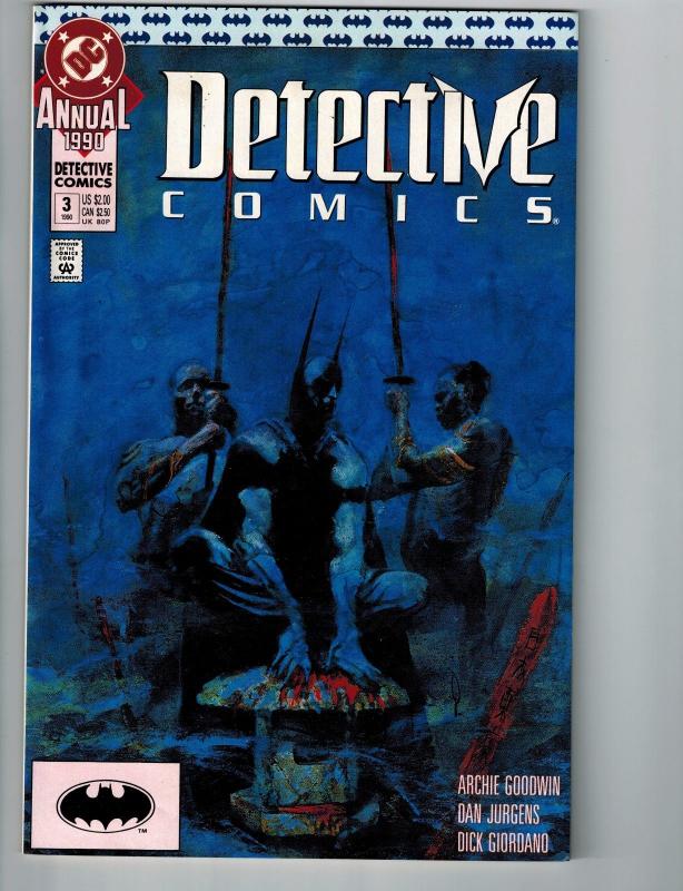 Detective Comics Feat. Batman Annual #3 NM DC Comic Book Joker Robin Batgirl S81