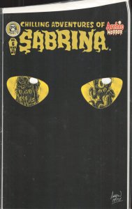 Chilling Adventures of Sabrina #6 Variant Cover (2016) Salem