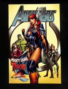 Avengers #8 JScottCampbell.com B Variant